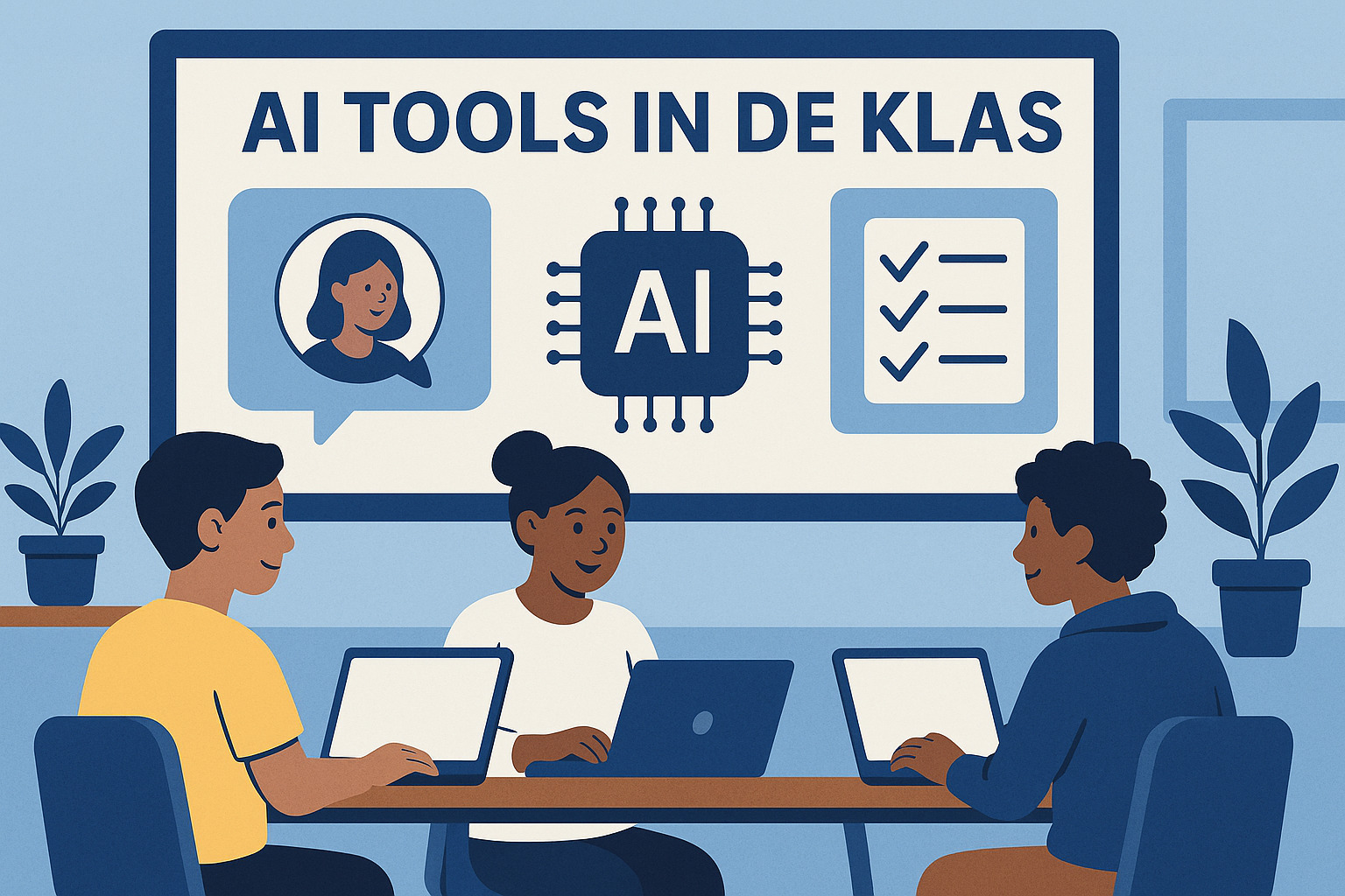 AI tools in de klas